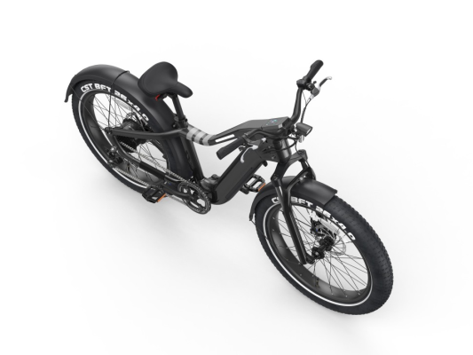 Электровелосипед фэтбайк OKAI EB50 Ranger черный