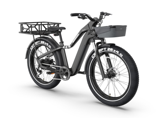 Электровелосипед фэтбайк OKAI EB50 Ranger черный